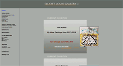 Desktop Screenshot of elliottlouis.com